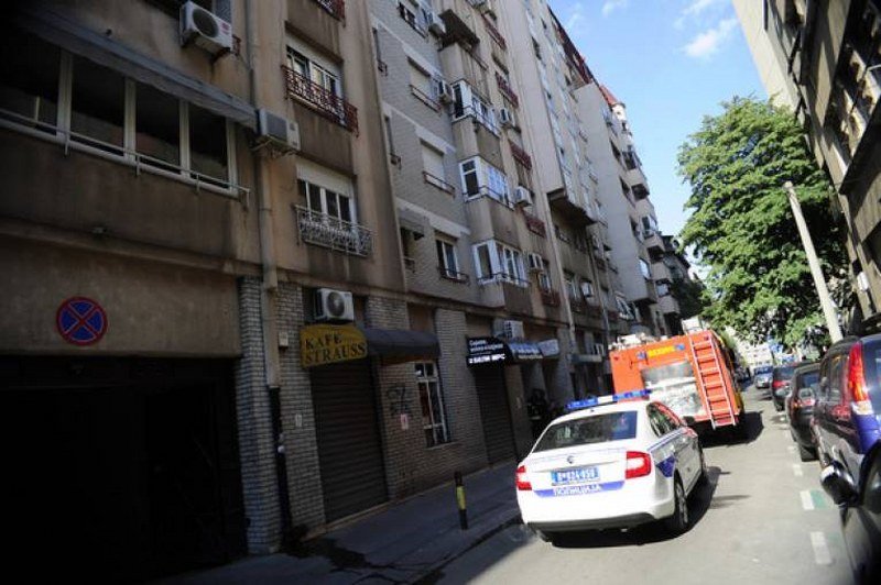 Horor u centru Beograda