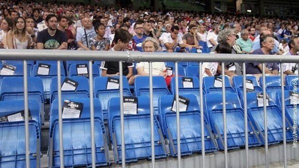 Bez Ronalda prazan stadion Reala u Madridu