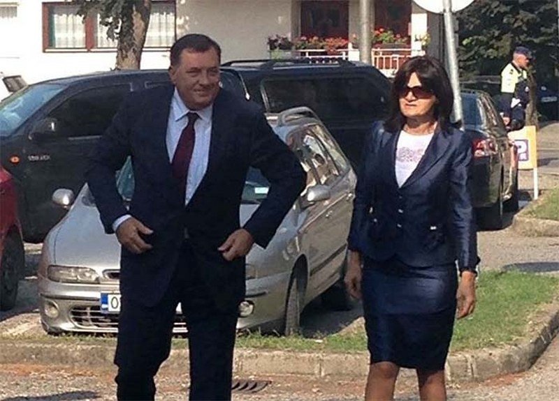 Trnje/Glagoljica: Dodik o porodici Dodik
