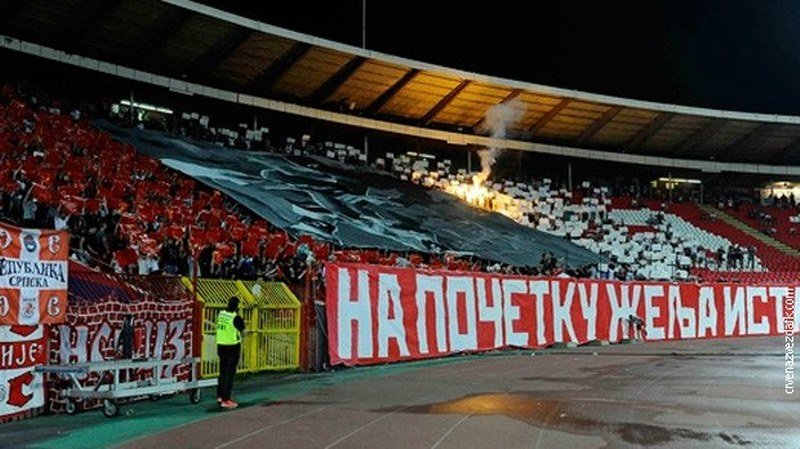 Uefa kaznila Zvezdu, prazne tribine i 72.000 evra