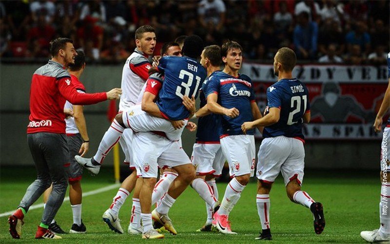 Crvena Zvezda na korak od fudbalske Lige šampiona!