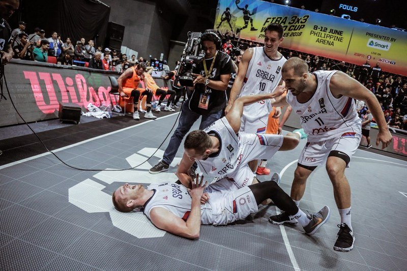 Novo zlato za srpske basketaše