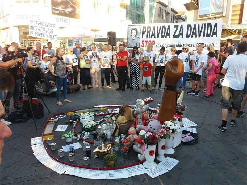 -Pravda za Davida- 171. dan: Davor Dragičević -U petak ćemo prikazati sve snimke i dokaze o ubistvu Davida- Za 5.oktobar najavio horor (Video)