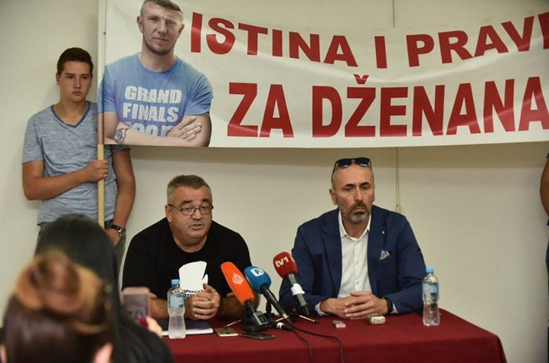 Sarajevo - Otac ubijenog Dženana Memića: -Meni treba da se uhapsi ubica-