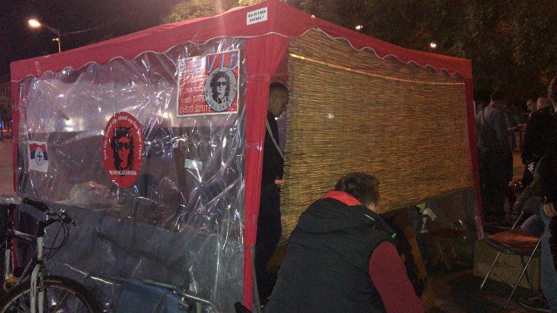 Dragan Bursać: Otac ubijenog Davida - Davor Dragičević je svoj dom zamijenio za Trg u Banjaluci