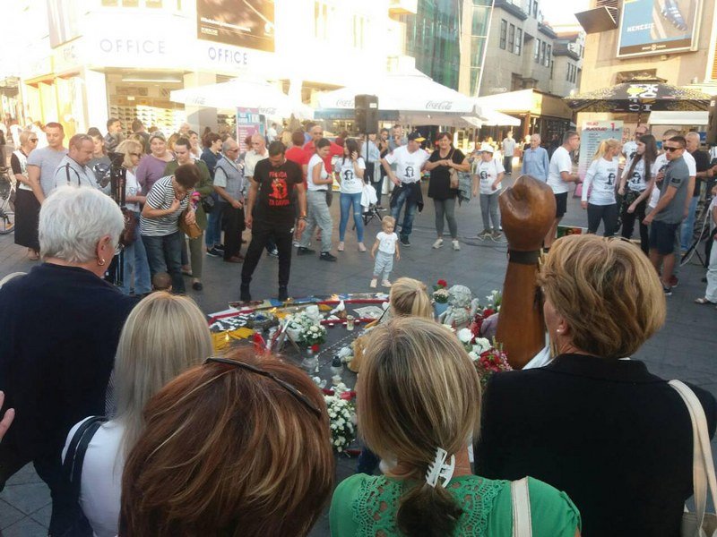 -Pravda za Davida- 182. dan: Davor Dragičević -Svi me pitaju odakle mi snaga, a meni ubili dijete, David mi je snaga! (Video)