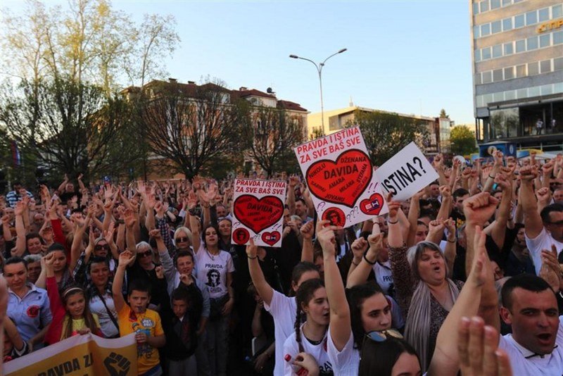 Ako policija krene silom na -Pravdu za Davida- prvi ću stati da ih branim!