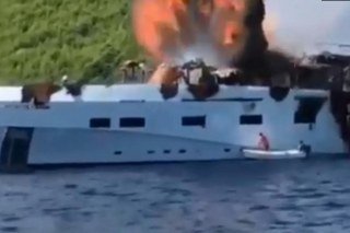 Pogledajte eksploziju jahte u Dubrovniku (Video)