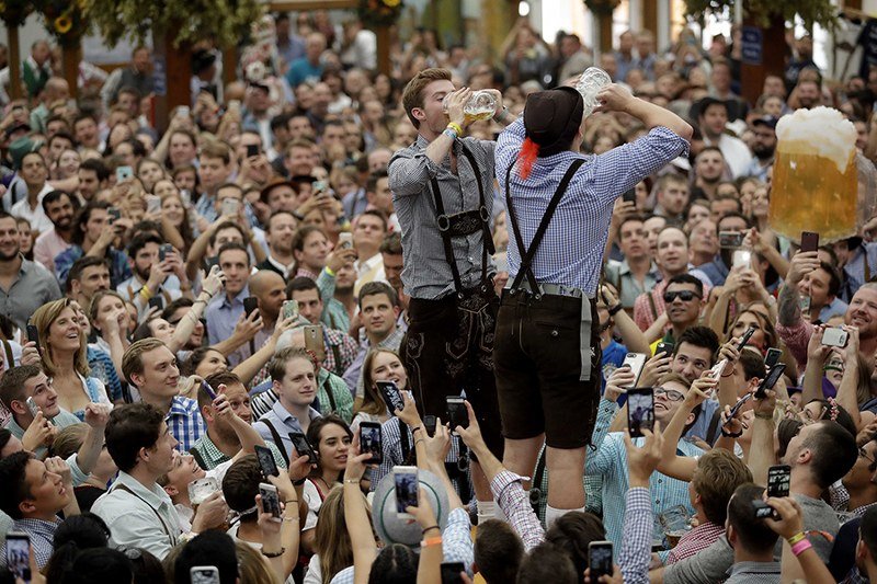Završen Oktoberfest, Njemci popili 7,5 miliona litara piva