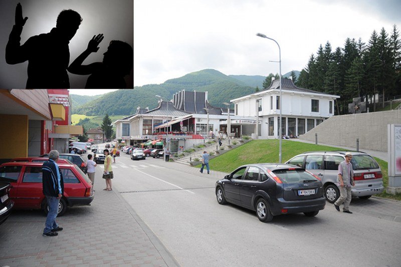 Mrkonjić Grad - Tukao tri žene nasred ulice - Slučajno ih spasili socijalni radnik i policajac
