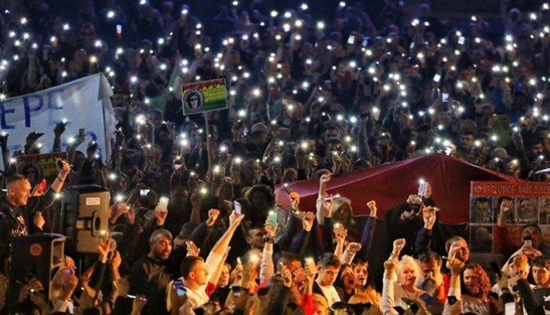 Da ničije dijete ne bude više ubijeno - 220 dana -Pravde za Davida-