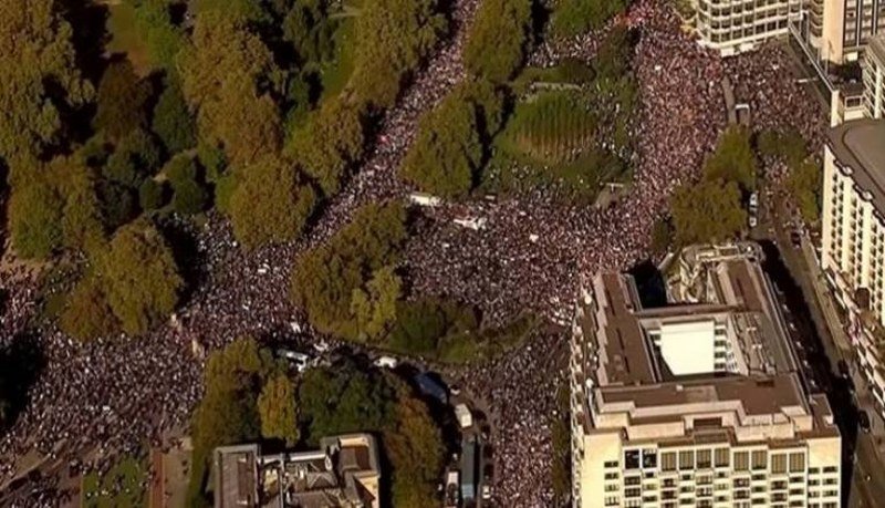 London - Marš za novi referendum o Brexitu