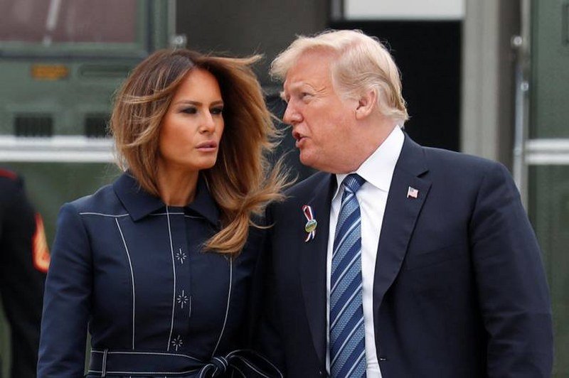 Melanije priznala: Otimam Donaldu telefon