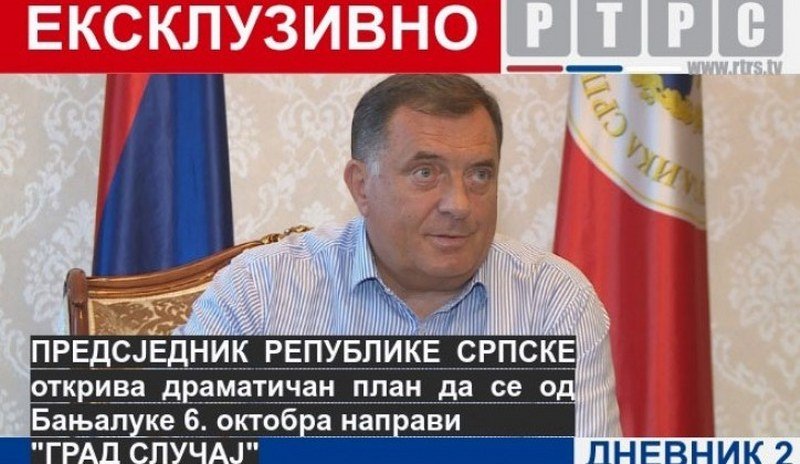 Dodikove Fabrike laži u punom pogonu - štancaju lažne vijesti iz minuta u minut