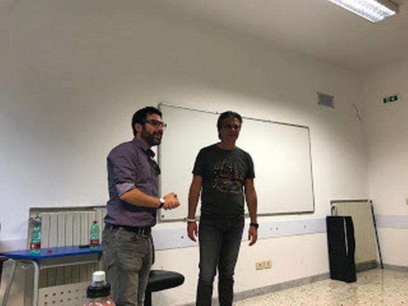 -The American University of Rome- Slobodan Vasković razgovarao sa studentima o likvidaciji Davida, novinarstvu...
