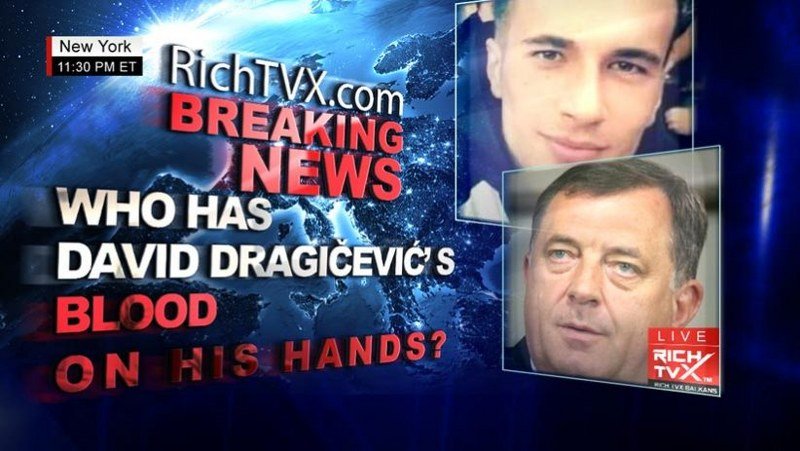 Marko Vidojković: Mrtvi David Dragičević protiv živog Golijata - Mile je zlo - Mile je užas-
