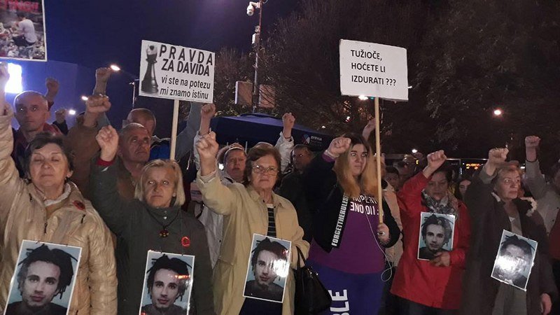 -Pravda za Davida- 226.dan - Incko u izvještaju SB UN naveo da je vladavina prava u BiH ugrožena i naveo primjer ubistva Davida Dragičevića (Video)