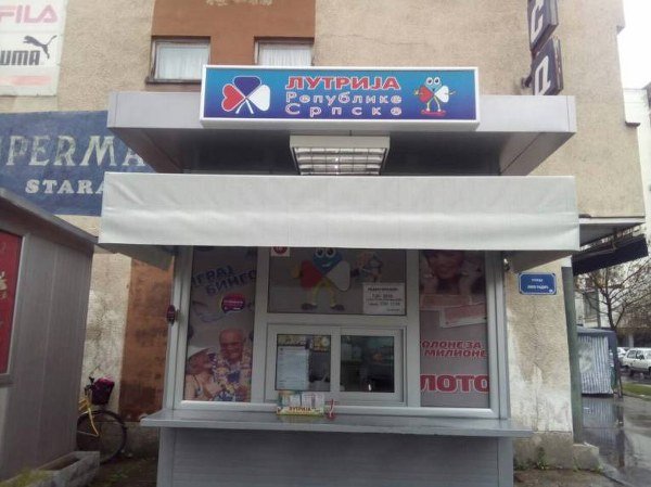 Brčak -ogrebao- sto hiljada KM