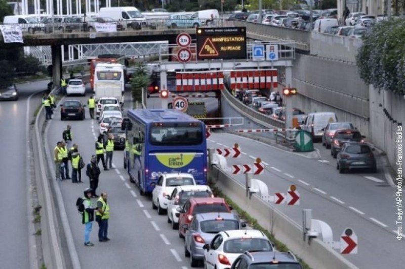 Francuska - Druga žrtva protesta
