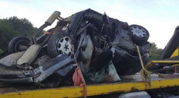 Teška nesreća na Korčuli, dvoje mrtvih, automobil smrskan do neprepoznatljivosti