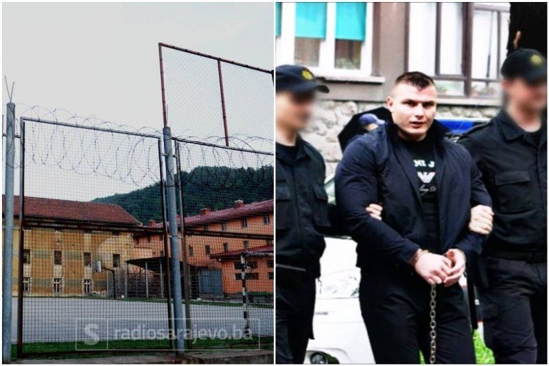 -Žestoki momak- Adnan Šerak po povratku u KPZ Zenica pretučen - Slijedi mu samica