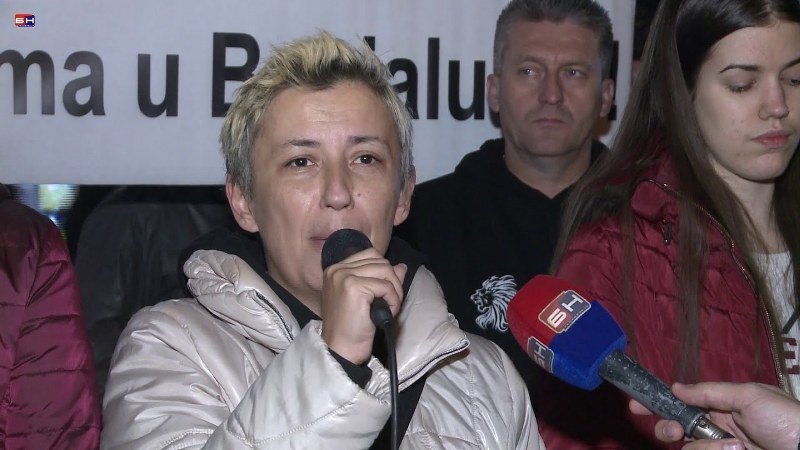 Nije važno koliko nas je, nego kakvi smo ljudi i za šta se borimo -Pravda za Davida i svu našu djecu-