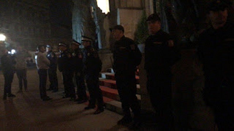 Banja Luka -Pravda za Davida-: -Režim šalje Provokatore na Trg ne bi li izazvao incidente i ponovo prolio krv- (Video)