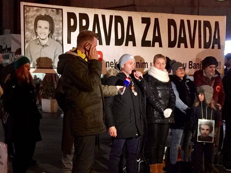 -Pravda za Davida- 240. dan: Davor Dragičević -Sve ima granice strpljenja, pa i moje srce-! (Video)