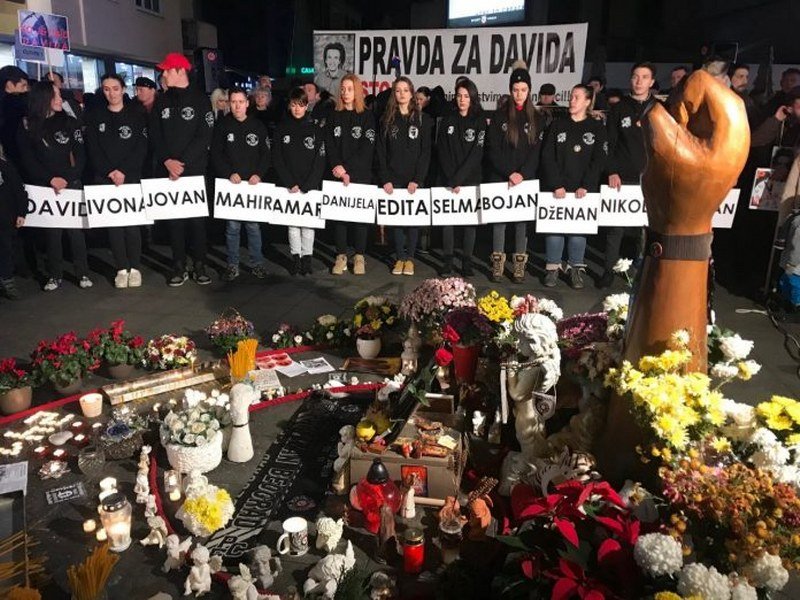 -Pravda za Davida- 241. dan: Davor Dragičević -Pravda će stići za ubijeno dijete- (Video)