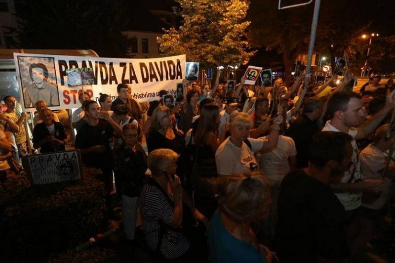 -Pravda za Davida- 232.dan: Davor Dragičević -Svi bi da uhvatite zmiju, ali rukama -Pravde za Davida- (Video)