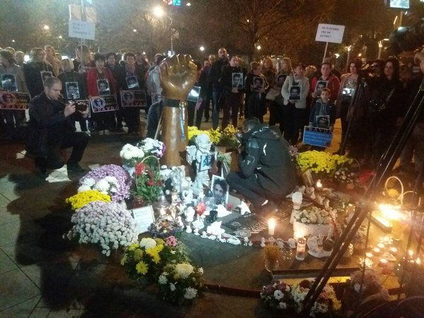 -Pravda za Davida- 233. dan: Davor Dragičević -Ubice, zlikovci robija vam ne gine- (Video)