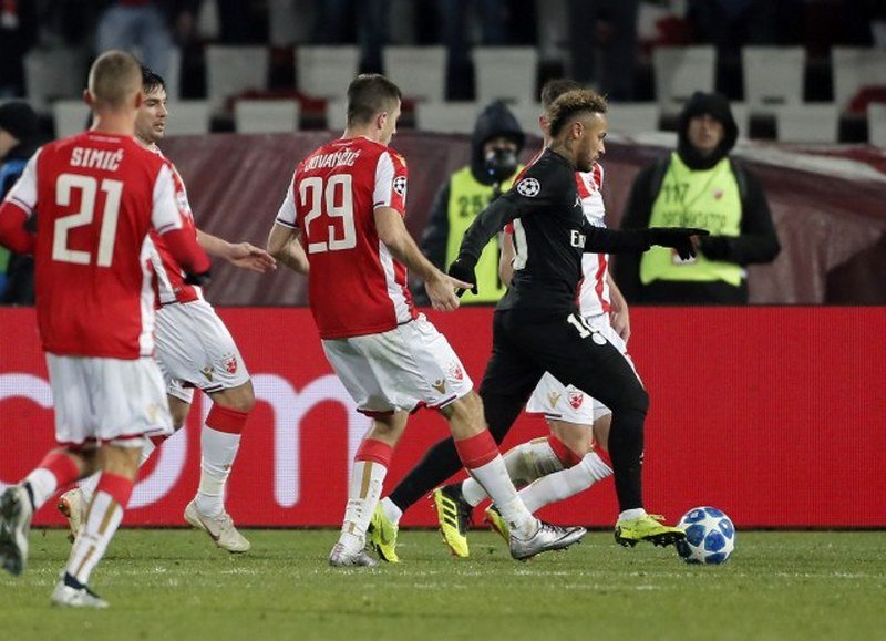 Hrabra Zvezda se porazom oprostila od Lige šampiona