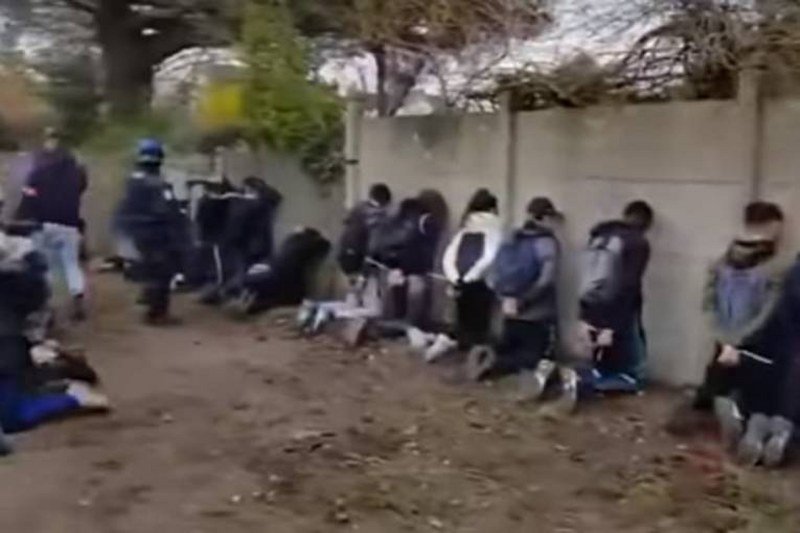 Snimak koji je šokirao Francusku (Video)
