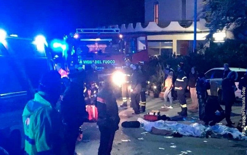 Stampedo u noćnom klubu u Italiji, šest osoba stradalo