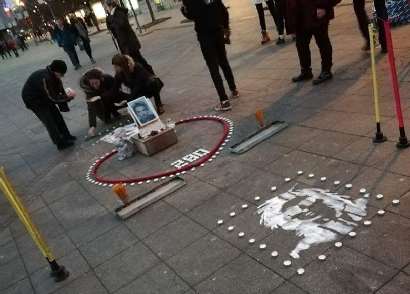 Banja Luka - MUP RS-a zabranio svako okupljanje grupi -Pravda za Davida-