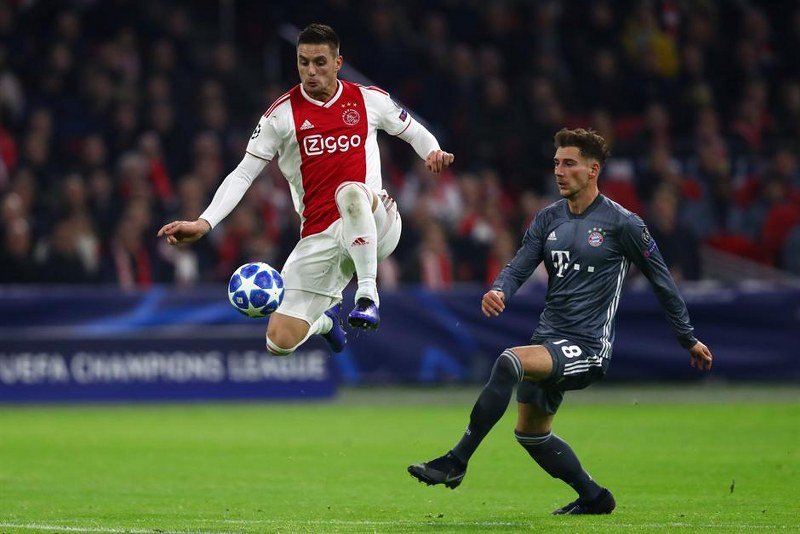 Liga šampiona - Lion preživio ukrajinsku zimu - Spektakl u Amsterdamu