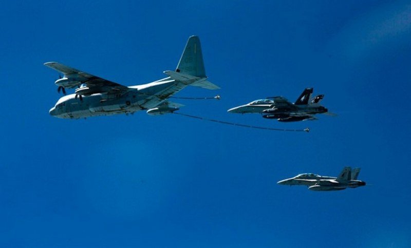 Sudar dva američka borbena aviona u Japanu, petoro marinaca nestalo
