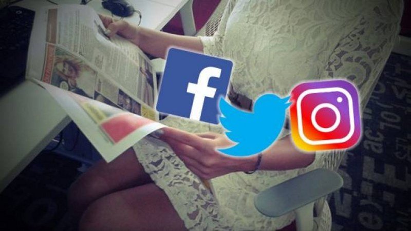 Od novina popularniji i Fejs