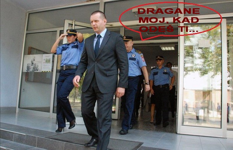 Ivanić -suspendovao- Lukača