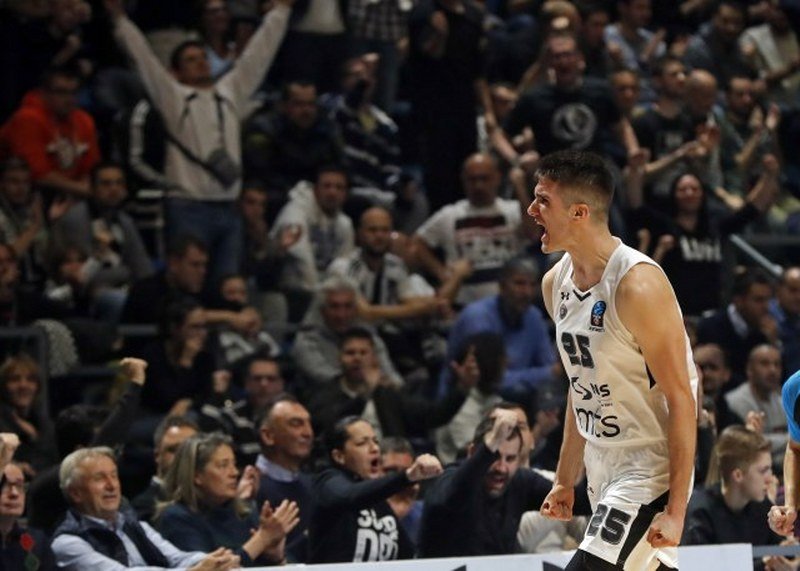 Furiozni Partizan jači od Štimca i Turk Telekoma za plasman u Top 16!