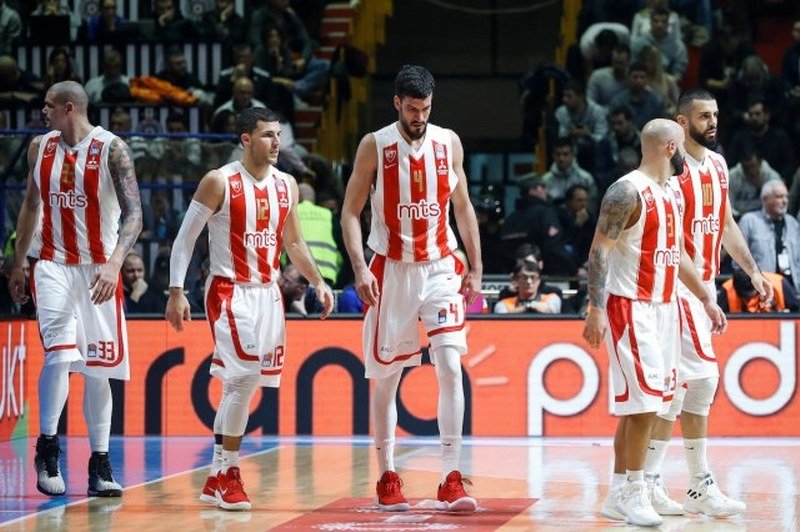 Zvezda u -grupi smrti- u Top 16 fazi