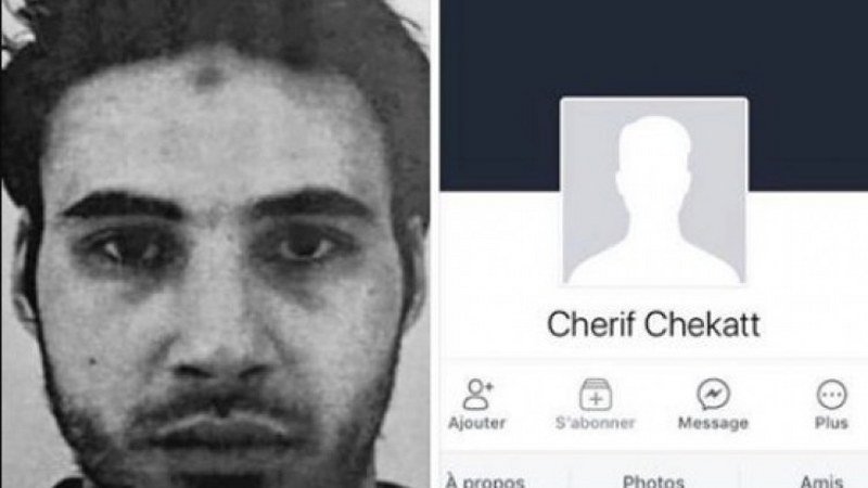 Poznat identitet - Veliki lov na teroristu: Policija ispred katedrale u Strazburu