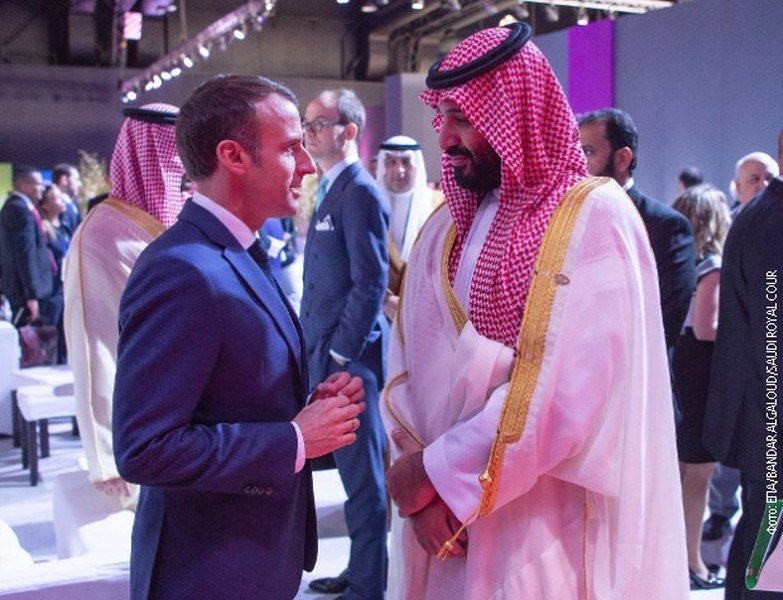 Makron saudijskom princu - Zabrinut sam, nikad me ne slušate