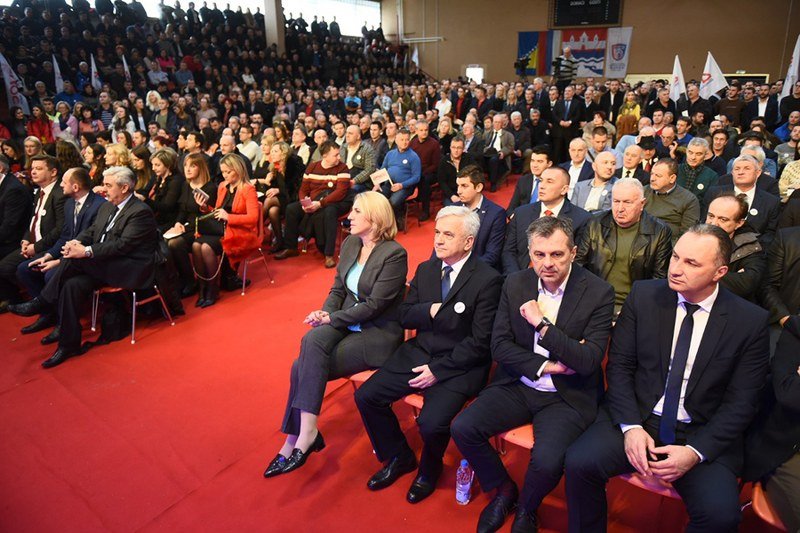 Čubrilović izabran za predsjednika Demokratskog saveza (DEMOSA)