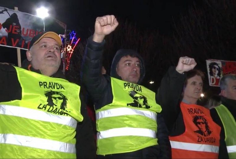 -Pravda za Davida- 259. dan: Davor Dragičević -Državo, misliš da ću šutiti- Neću Dodik, neću Cvijanović, neću Lukaču ubico! (Video)  