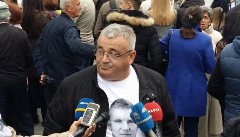 Sarajevo - Večeras protestna šetnja -Pravda za Dženana, Davida, za svu djecu- 