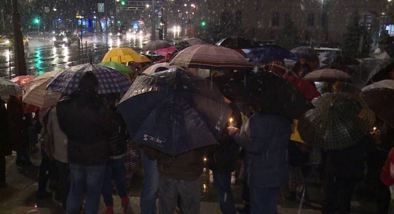 -Pravda za Davida- 309.dan: -Zašto da neko nekom oduzme život i da ne odgovara - Zbog te nepravde dolazimo ovdje- (Video)