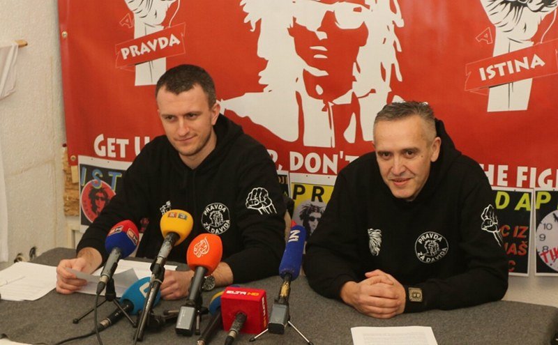 Pres -Pravda za Davida-: -Nećemo se baviti sa tim otkad se politika miješa i ne predstavljamo nikakvu opasnost-