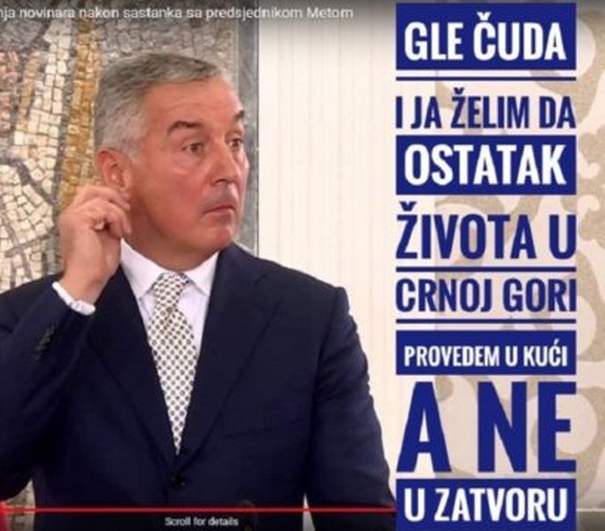 Željko Ivanović: -Pravila bordela - Imaš kuću, vrati stan
