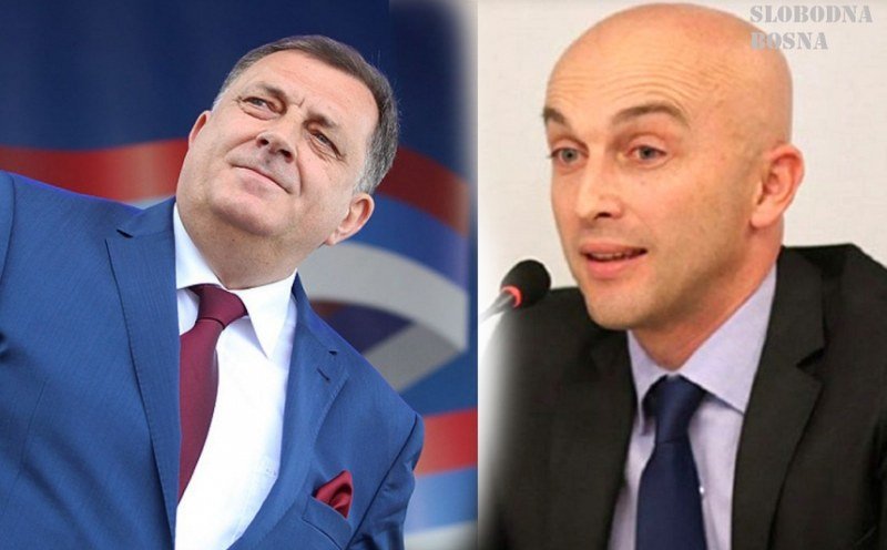 Draško Stanivuković prijavio policiji prijetnje Dodikovog savjetnika